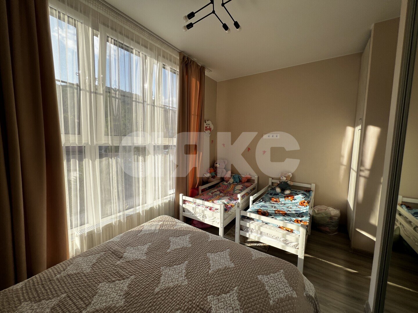 Фото №6: 2-комнатная квартира <span class="whitespace-nowrap">38 м²</span>, <span class="whitespace-nowrap">3/12 эт.</span> - Краснодарский край городской округ Сочи