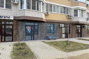 Фото №1: Торговое помещение <span class="whitespace-nowrap">41 м²</span>, <span class="whitespace-nowrap">1/16 эт.</span> - Краснодар, мкр. Светлоград, ул. Красных Партизан, 1/4к15