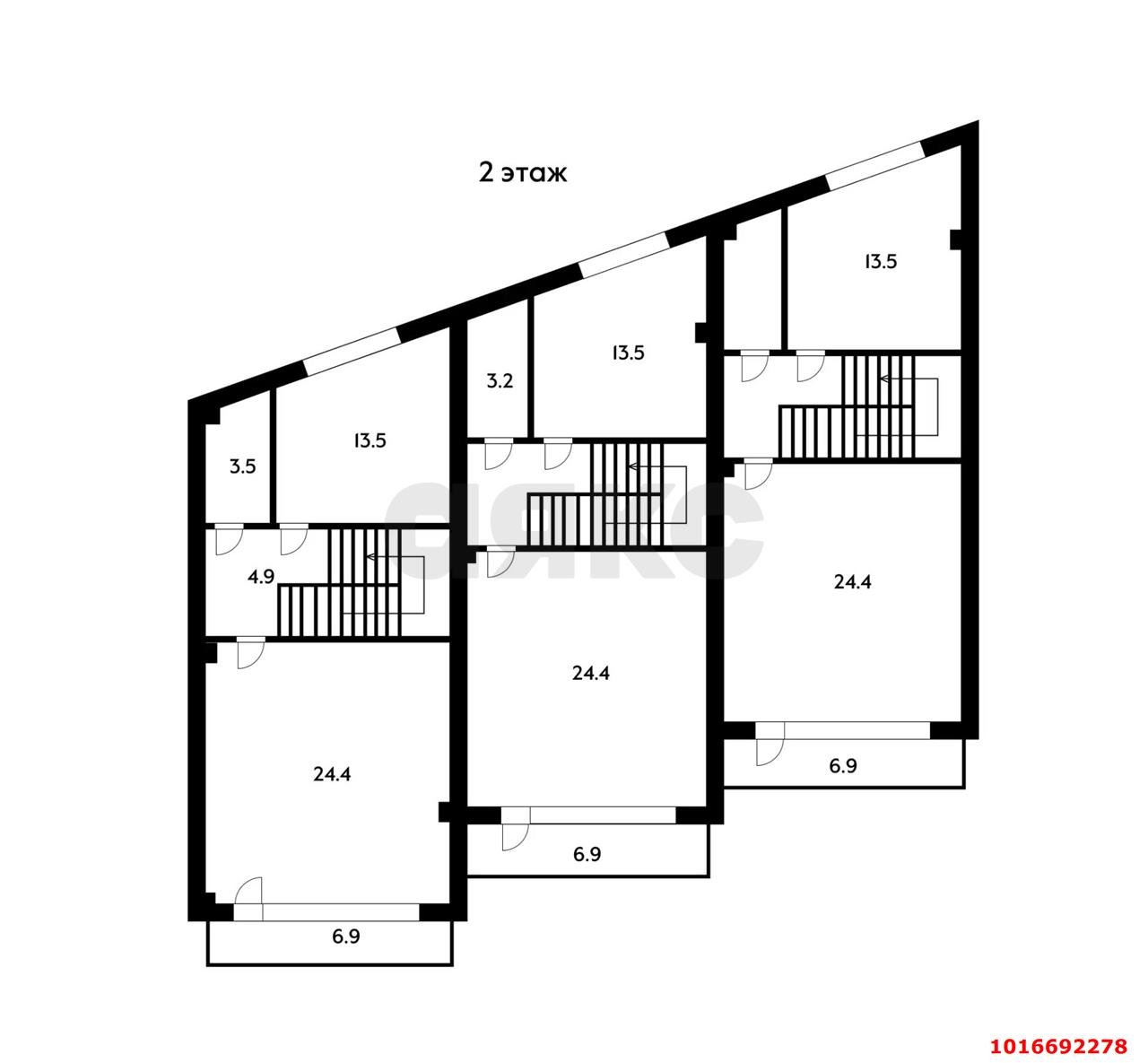 Фото №13: Готовый бизнес <span class="whitespace-nowrap">480 м²</span>, <span class="whitespace-nowrap">3/3 эт.</span> - Ольгинка, мкр. Горизонт, ул. Заречная