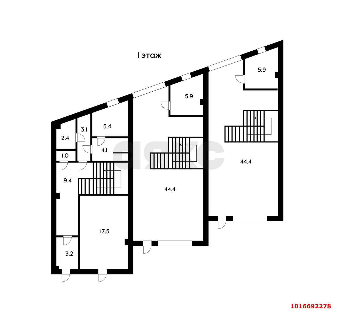 Фото №12: Готовый бизнес <span class="whitespace-nowrap">480 м²</span>, <span class="whitespace-nowrap">3/3 эт.</span> - Ольгинка, мкр. Горизонт, ул. Заречная