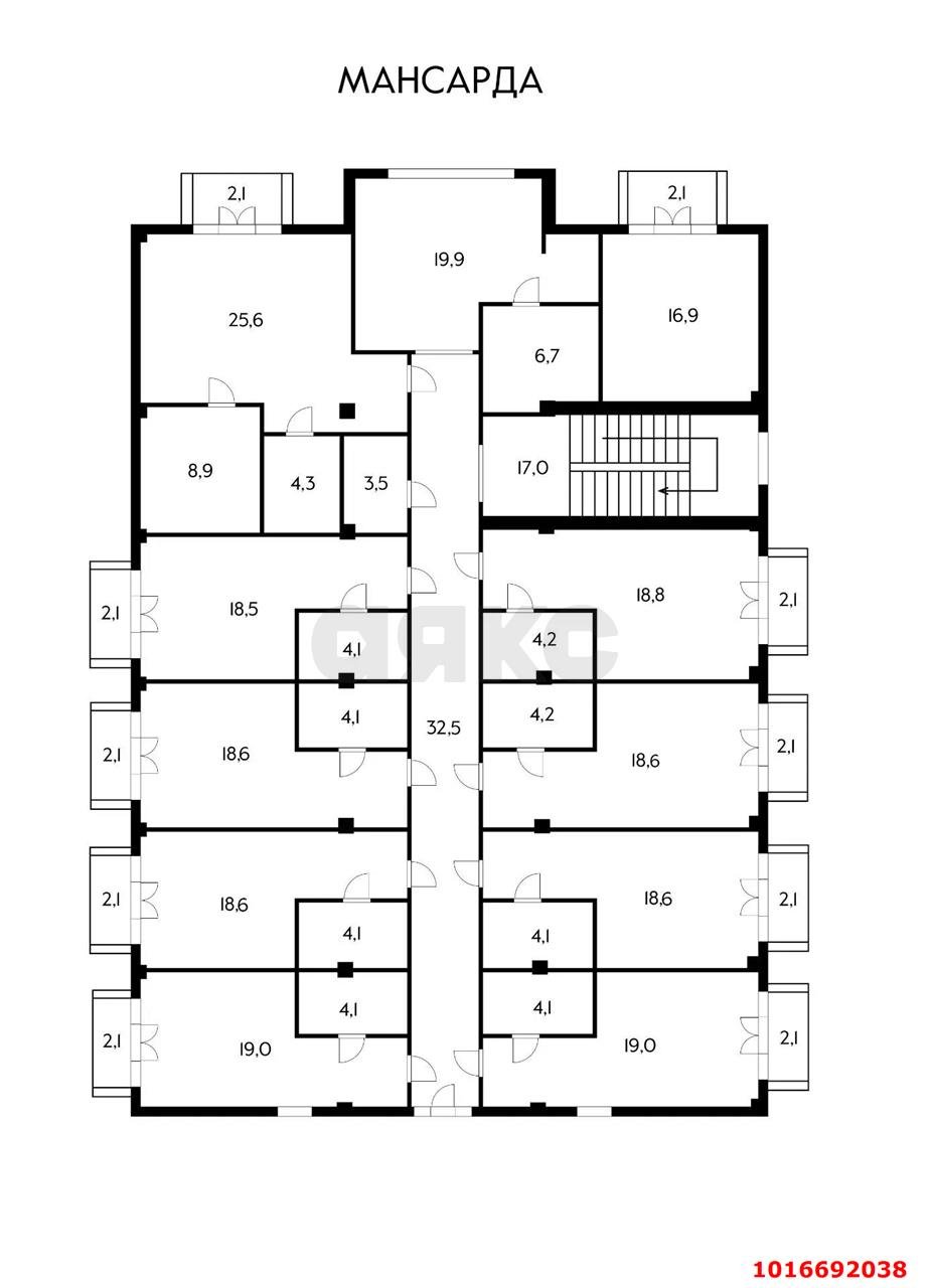 Фото №11: Готовый бизнес <span class="whitespace-nowrap">1410 м²</span>, <span class="whitespace-nowrap">1/4 эт.</span> - Ольгинка, мкр. квартал Кабак, ул. Кубанская, 5