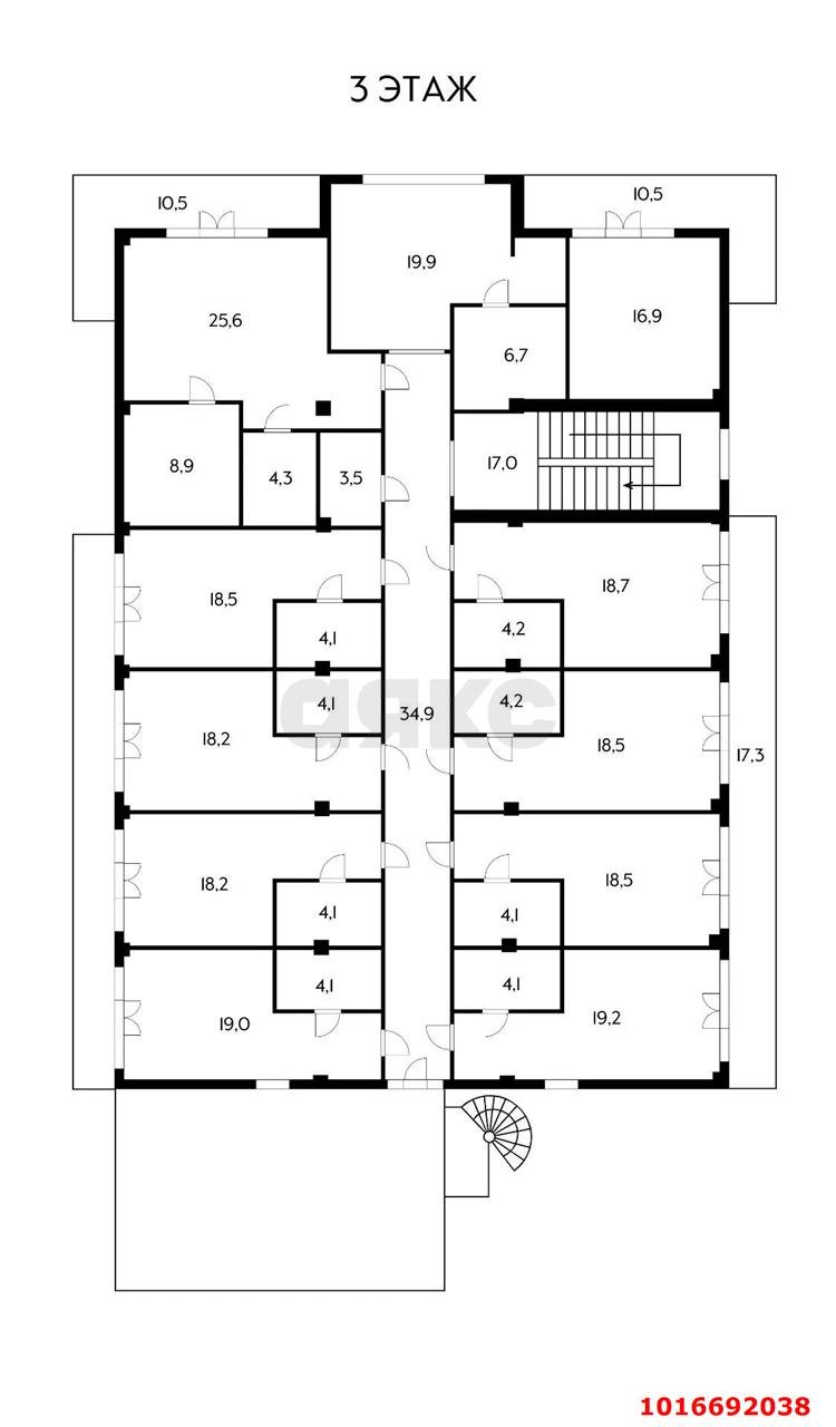 Фото №10: Готовый бизнес <span class="whitespace-nowrap">1410 м²</span>, <span class="whitespace-nowrap">1/4 эт.</span> - Ольгинка, мкр. квартал Кабак, ул. Кубанская, 5