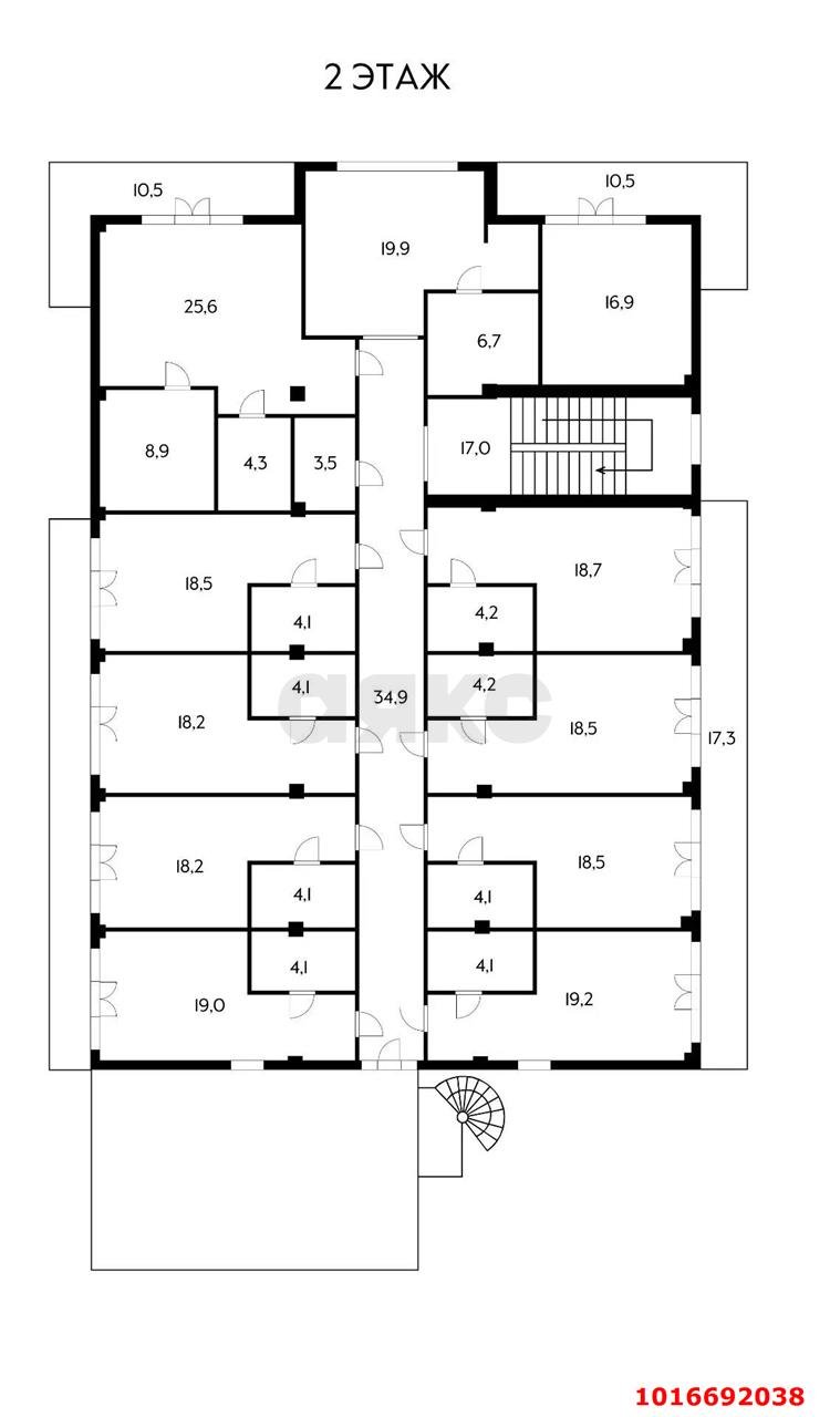 Фото №9: Готовый бизнес <span class="whitespace-nowrap">1410 м²</span>, <span class="whitespace-nowrap">1/4 эт.</span> - Ольгинка, мкр. квартал Кабак, ул. Кубанская, 5