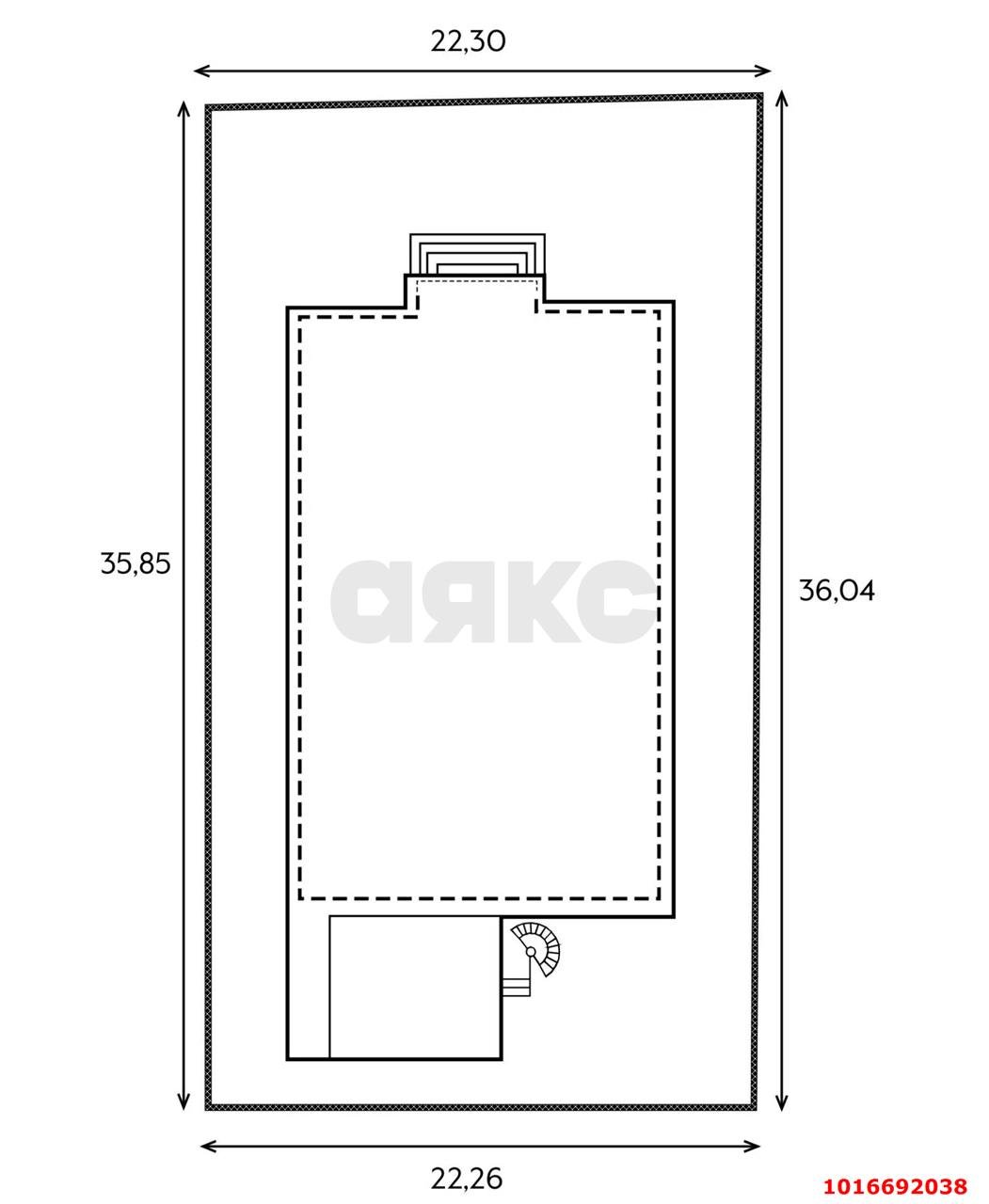 Фото №14: Готовый бизнес <span class="whitespace-nowrap">1410 м²</span>, <span class="whitespace-nowrap">1/4 эт.</span> - Ольгинка, мкр. квартал Кабак, ул. Кубанская, 5
