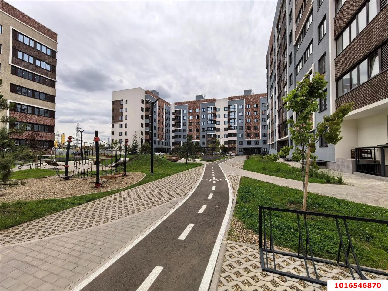 Фото №5: Студия <span class="whitespace-nowrap">22 м²</span>, <span class="whitespace-nowrap">2/7 эт.</span> - Краснодар, Прикубанский внутригородской округ, жилой комплекс Европа-Сити, мкр. жилой комплекс Европа Клубный Квартал 6, ул. Античная, 14