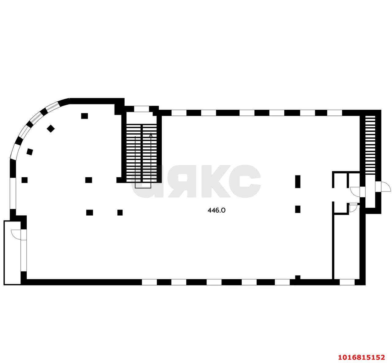 Фото №8: Торговое помещение <span class="whitespace-nowrap">446 м²</span>, <span class="whitespace-nowrap">2/2 эт.</span> - Анапа, ул. Терская, 155