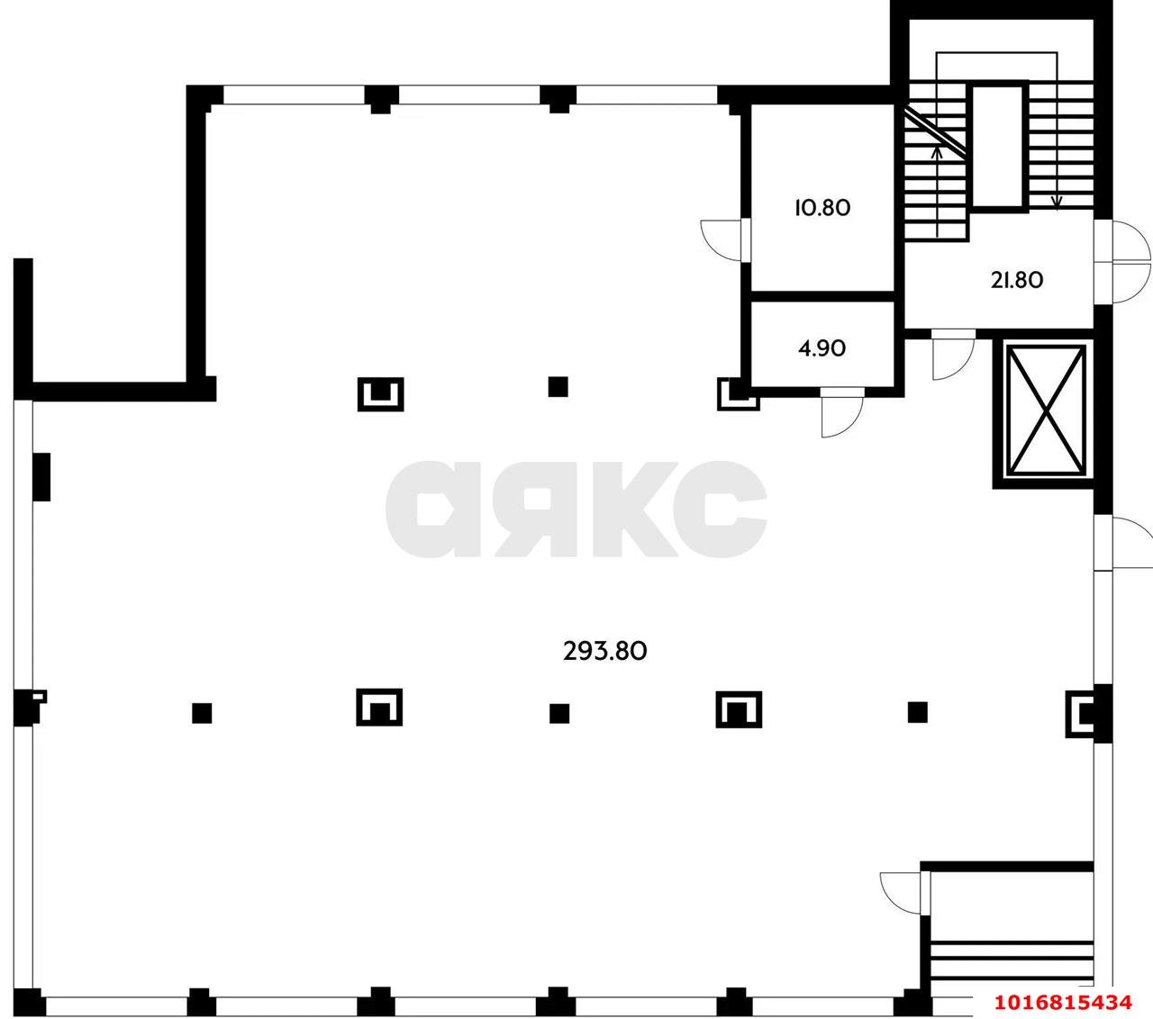 Фото №8: Торговое помещение <span class="whitespace-nowrap">600 м²</span>, <span class="whitespace-nowrap">1/6 эт.</span> - Туапсе, ул. Фрунзе, 8