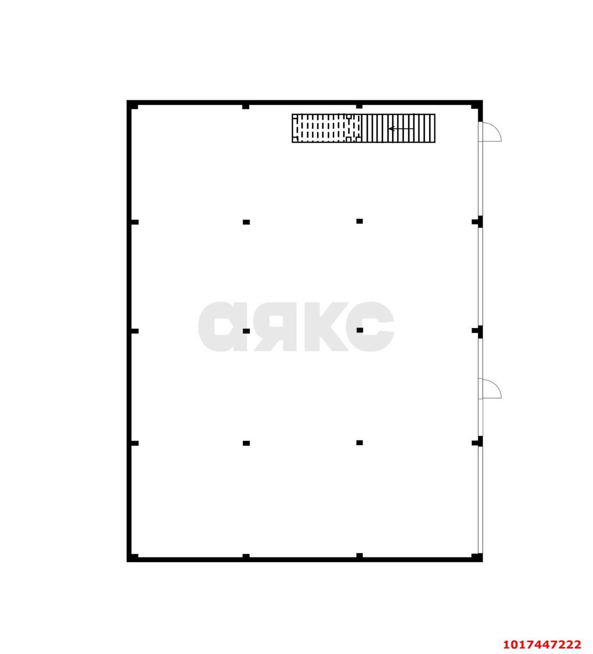 Фото №5: Торговое помещение <span class="whitespace-nowrap">750 м²</span>, <span class="whitespace-nowrap">1/2 эт.</span> - Краснодар, Прикубанский внутригородской округ, мкр. КП Близкий, ул. Ивана Шкабуры, 8