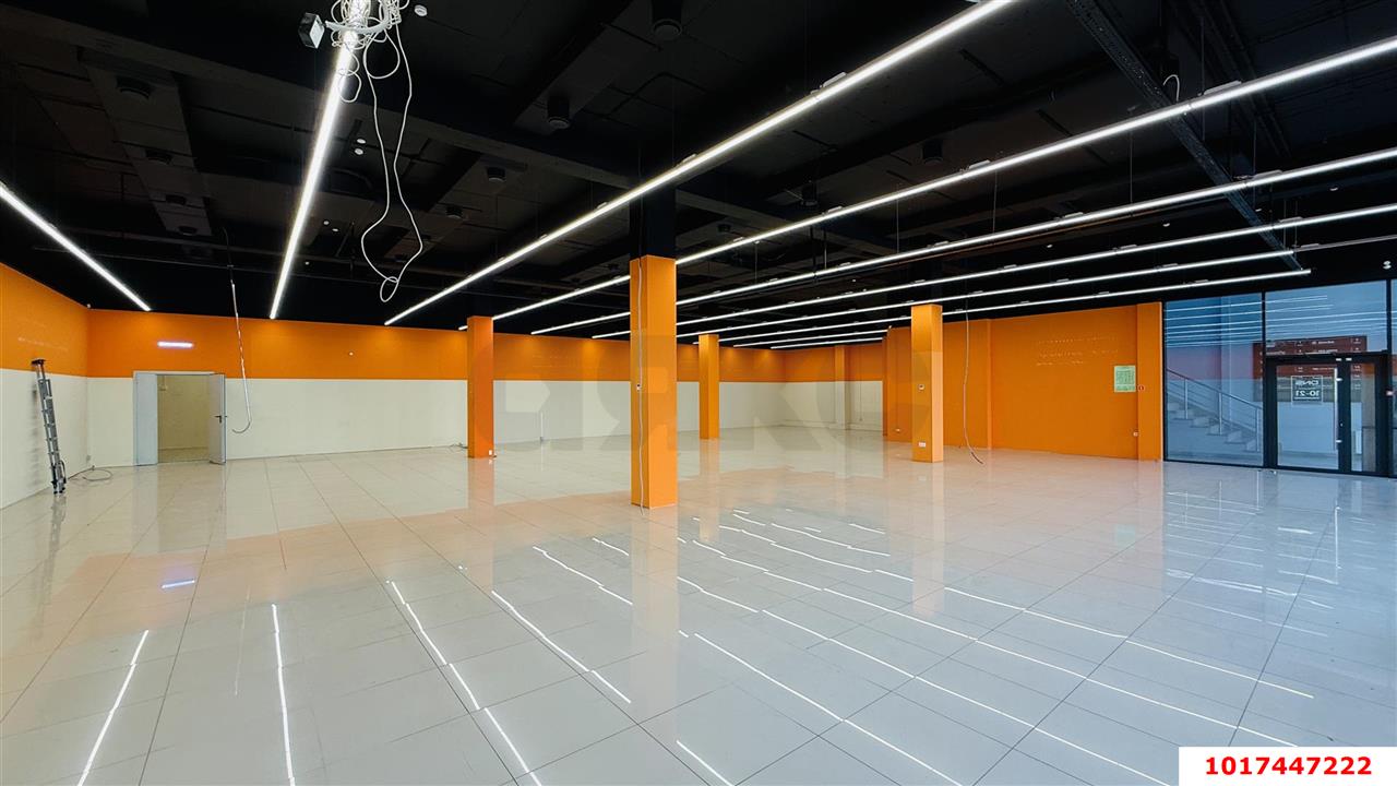 Фото №3: Торговое помещение <span class="whitespace-nowrap">750 м²</span>, <span class="whitespace-nowrap">1/2 эт.</span> - Краснодар, Прикубанский внутригородской округ, мкр. КП Близкий, ул. Ивана Шкабуры, 8