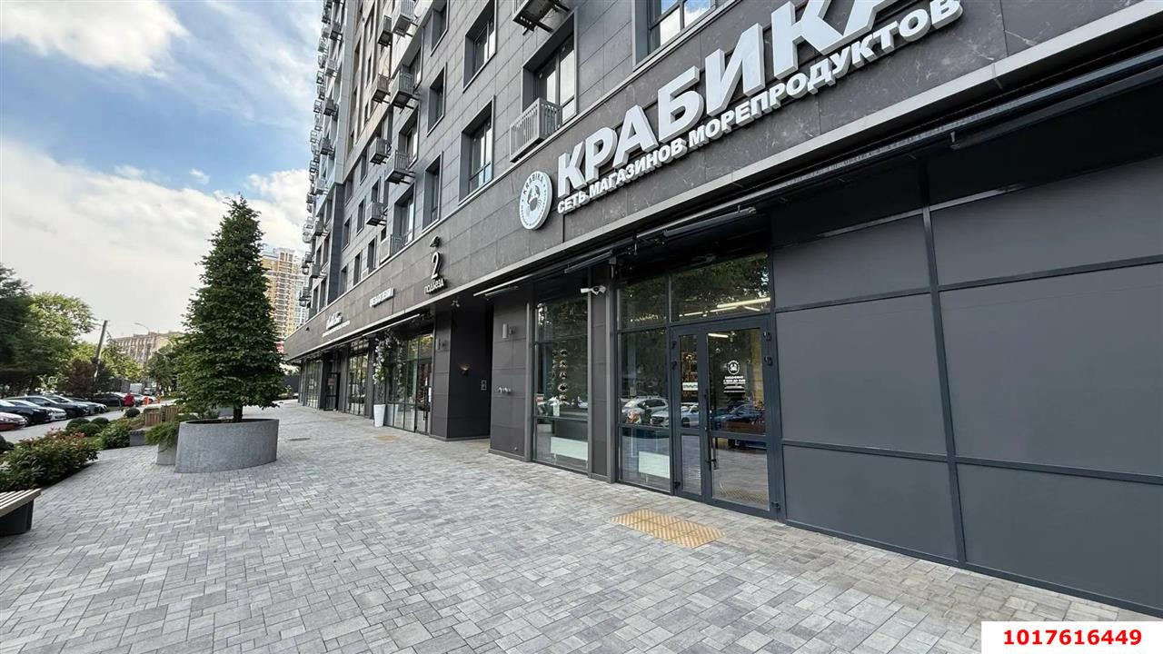Фото №6: Торговое помещение <span class="whitespace-nowrap">64 м²</span>, <span class="whitespace-nowrap">1/22 эт.</span> - Краснодар, Центральный внутригородской округ, Табачная Фабрика, мкр. ЖК Все Свои Вип, ул. Колхозная, 5/2к1