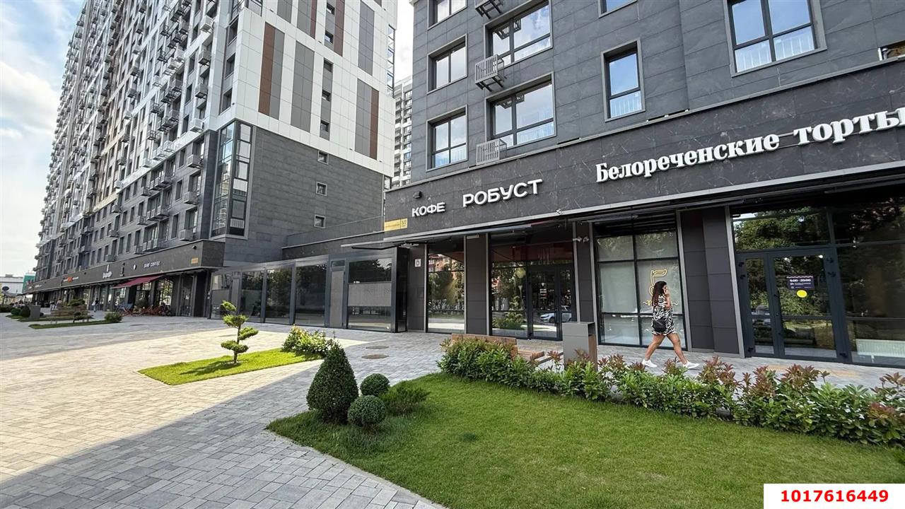 Фото №7: Торговое помещение <span class="whitespace-nowrap">64 м²</span>, <span class="whitespace-nowrap">1/22 эт.</span> - Краснодар, Центральный внутригородской округ, Табачная Фабрика, мкр. ЖК Все Свои Вип, ул. Колхозная, 5/2к1