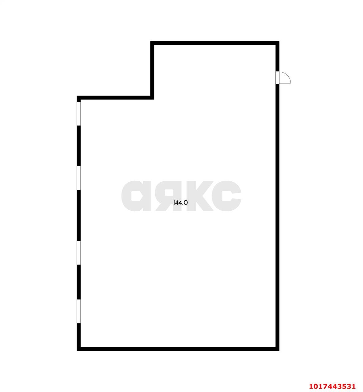 Фото №4: Офисное помещение <span class="whitespace-nowrap">144 м²</span>, <span class="whitespace-nowrap">2/2 эт.</span> - Краснодар, Прикубанский внутригородской округ, мкр. КП Близкий, ул. Ивана Шкабуры, 8