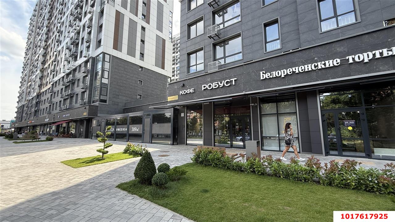 Фото №9: Торговое помещение <span class="whitespace-nowrap">75 м²</span>, <span class="whitespace-nowrap">1/20 эт.</span> - Краснодар, Центральный внутригородской округ, Табачная Фабрика, мкр. ЖК Все Свои Вип, ул. Колхозная, 5/2к1