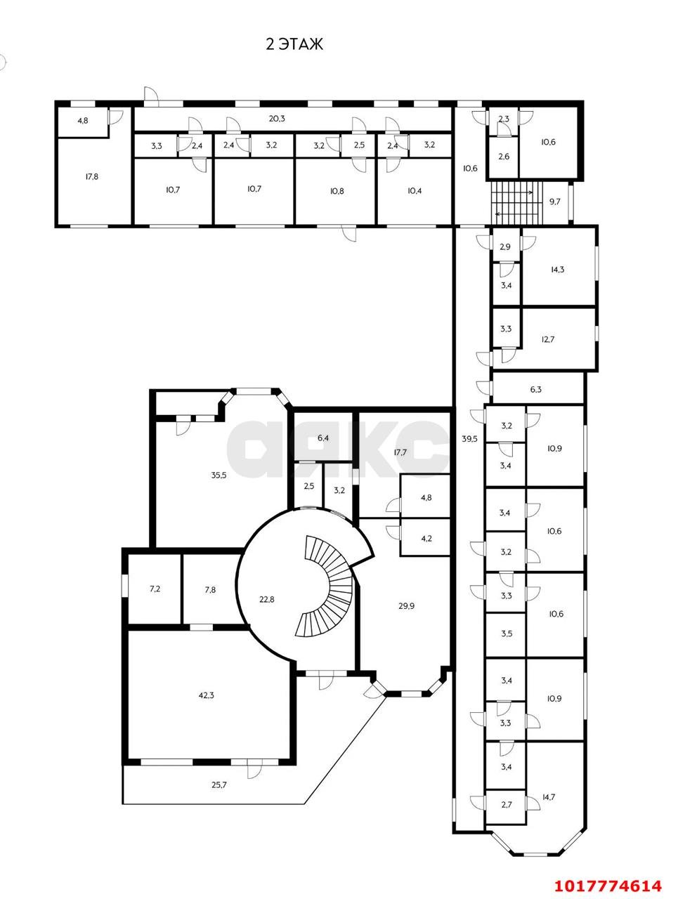Фото №10: Готовый бизнес <span class="whitespace-nowrap">1608 м²</span>, <span class="whitespace-nowrap">1/4 эт.</span> - Краснодар, Прикубанский внутригородской округ, мкр. Музыкальный, ул. Дементия Красюка, 34