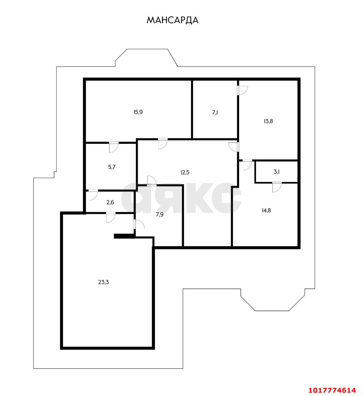 Фото №12: Готовый бизнес <span class="whitespace-nowrap">1608 м²</span>, <span class="whitespace-nowrap">1/4 эт.</span> - Краснодар, Прикубанский внутригородской округ, мкр. Музыкальный, ул. Дементия Красюка, 34