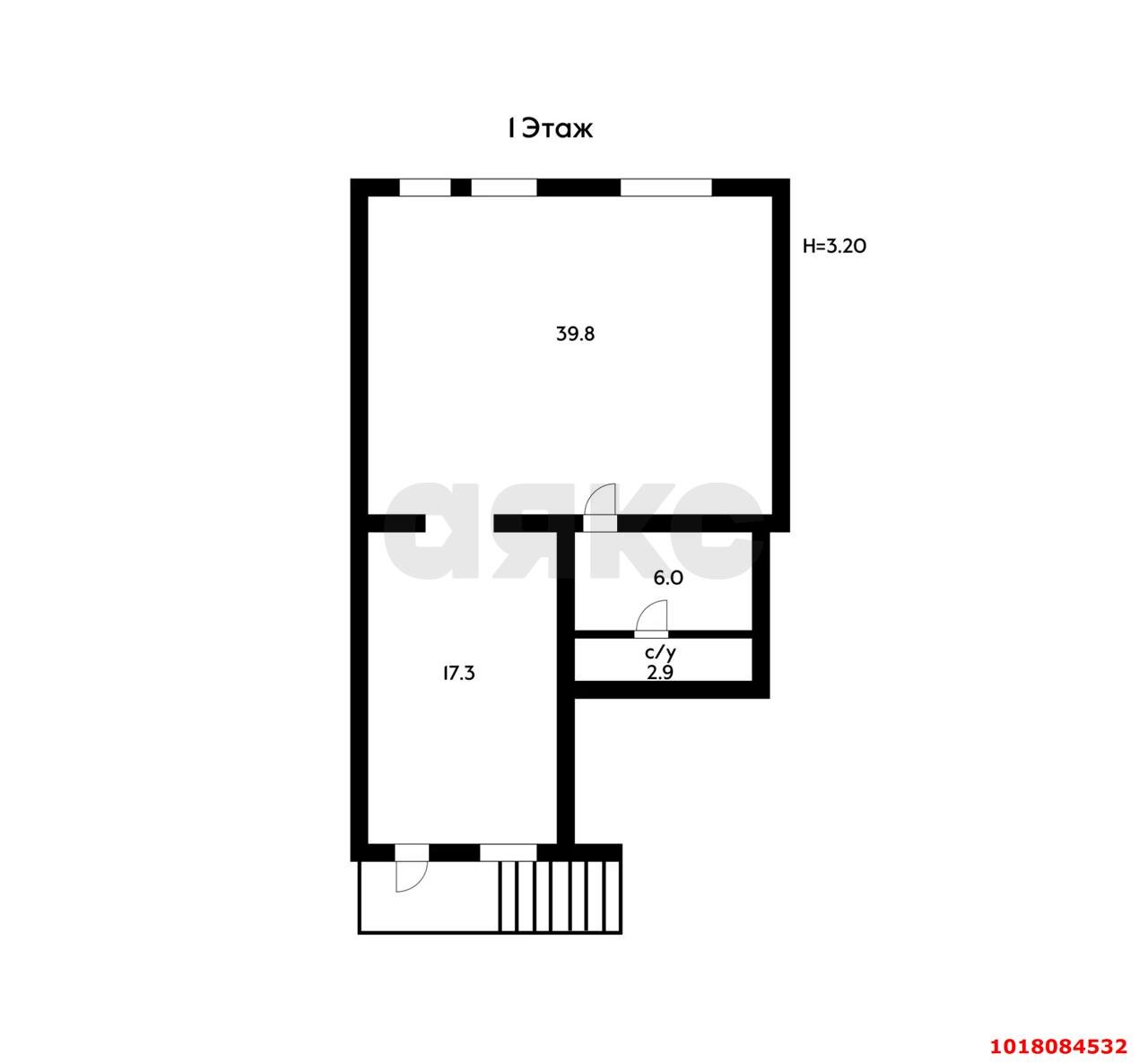 Фото №5: Торговое помещение <span class="whitespace-nowrap">66 м²</span>, <span class="whitespace-nowrap">1/5 эт.</span> - Туапсе, ул. Карла Маркса, 15