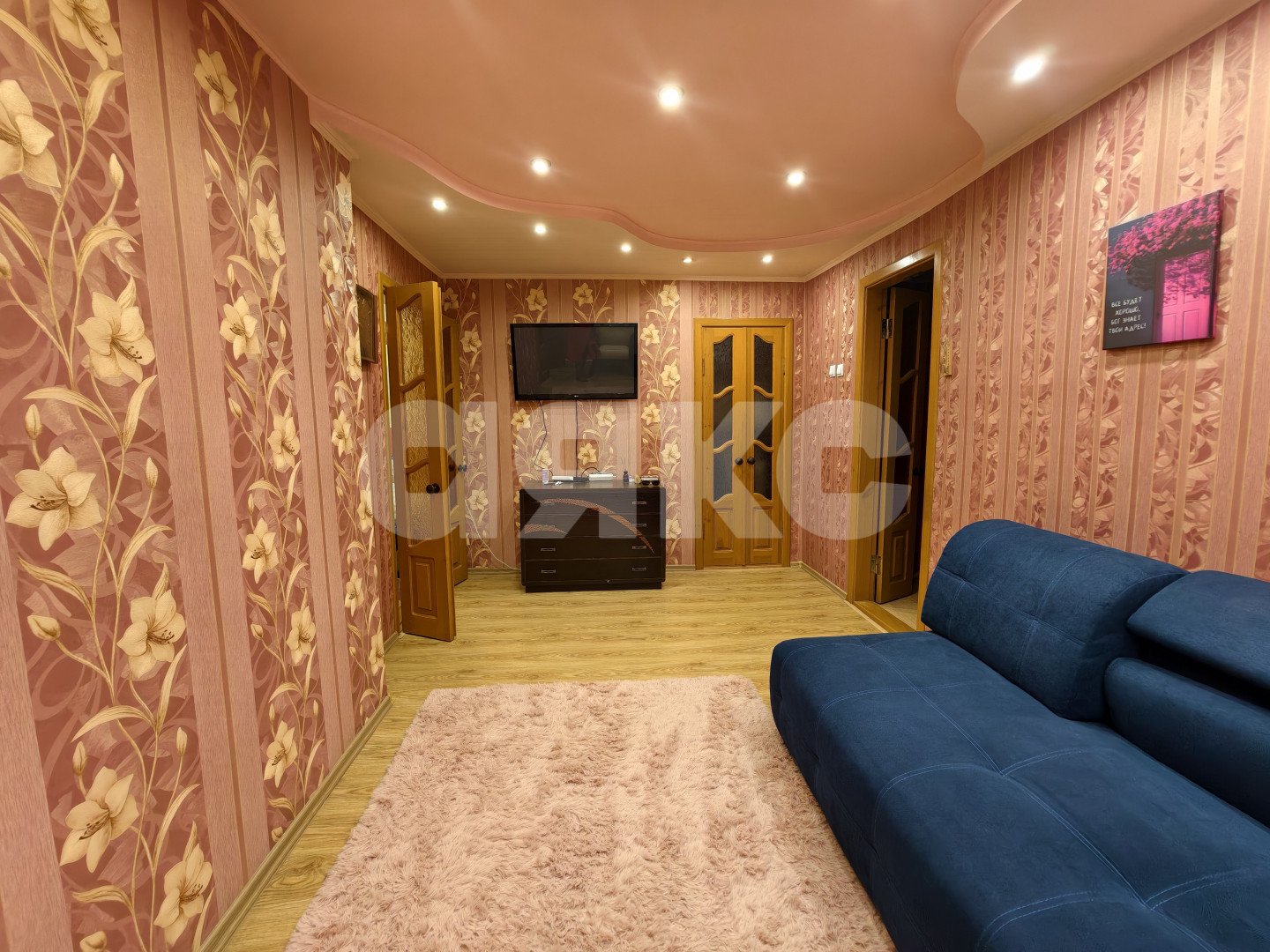 Фото №10: 3-комнатная квартира <span class="whitespace-nowrap">43 м²</span>, <span class="whitespace-nowrap">2/2 эт.</span> - Кореновск, мкр. 1-й квартал, ул. Карла Маркса, 184