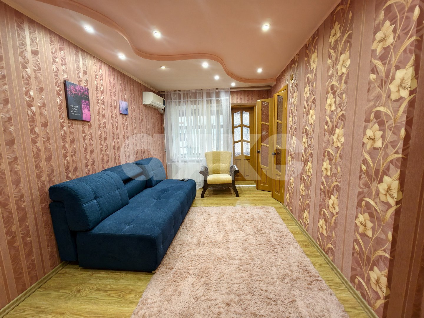 Фото №2: 3-комнатная квартира <span class="whitespace-nowrap">43 м²</span>, <span class="whitespace-nowrap">2/2 эт.</span> - Кореновск, мкр. 1-й квартал, ул. Карла Маркса, 184