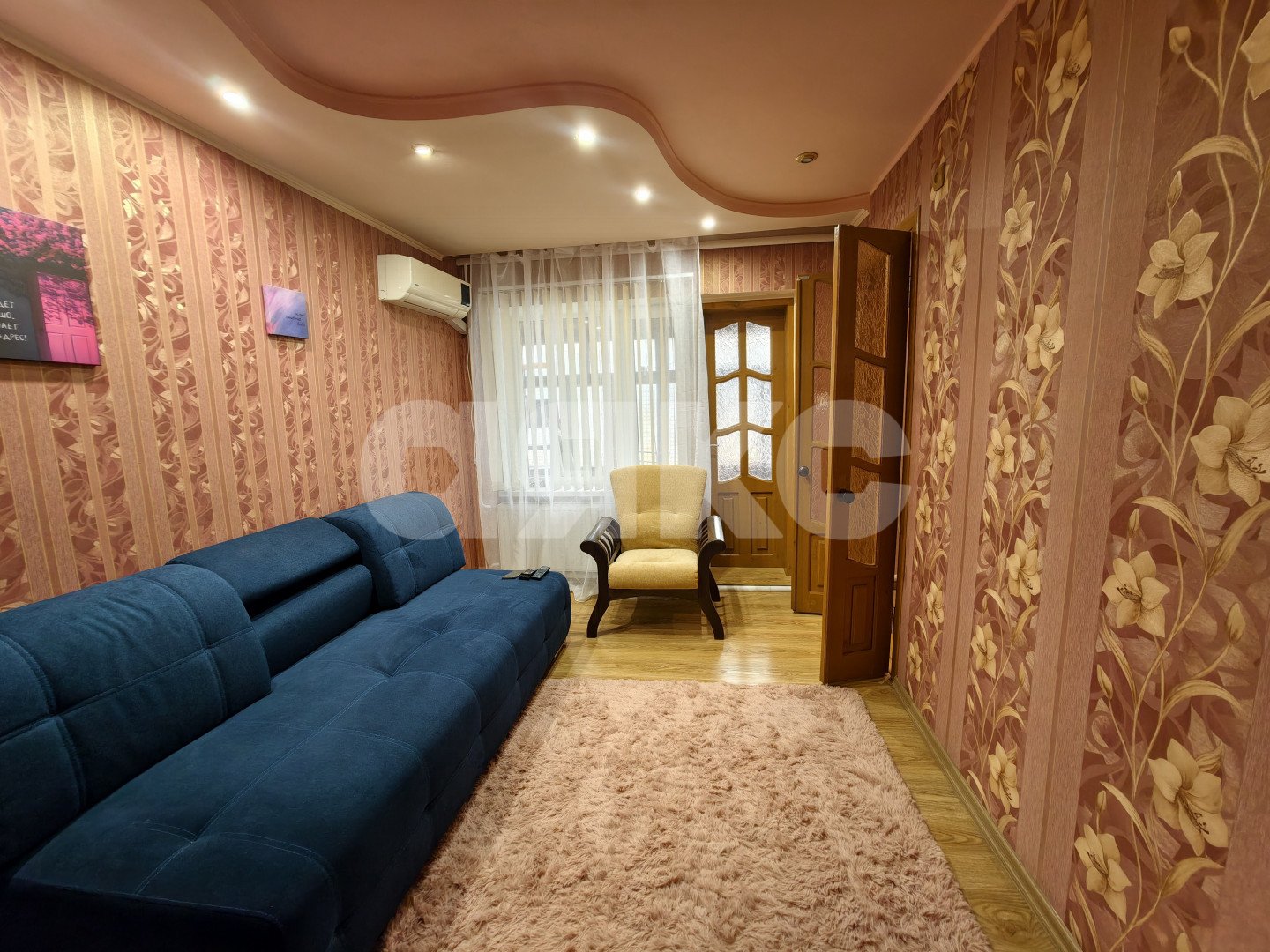 Фото №9: 3-комнатная квартира <span class="whitespace-nowrap">43 м²</span>, <span class="whitespace-nowrap">2/2 эт.</span> - Кореновск, мкр. 1-й квартал, ул. Карла Маркса, 184