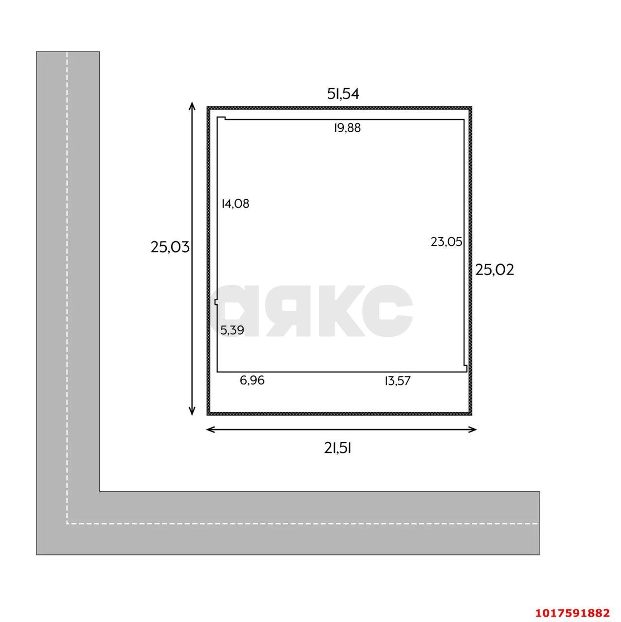 Фото №21: Готовый бизнес <span class="whitespace-nowrap">405 м²</span>, <span class="whitespace-nowrap">1/1 эт.</span> - Краснодар, Западный внутригородской округ, мкр. Сельскохозяйственный Институт, ул. Академика Трубилина, 38