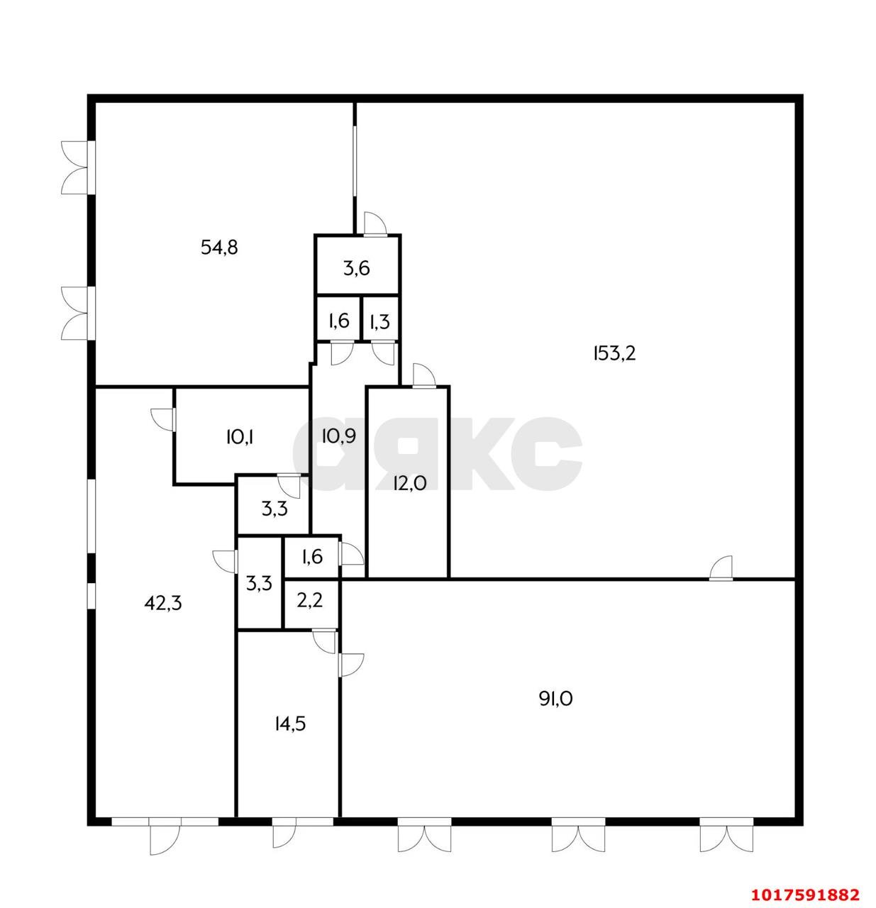Фото №16: Готовый бизнес <span class="whitespace-nowrap">405 м²</span>, <span class="whitespace-nowrap">1/1 эт.</span> - Краснодар, Западный внутригородской округ, мкр. Сельскохозяйственный Институт, ул. Академика Трубилина, 38