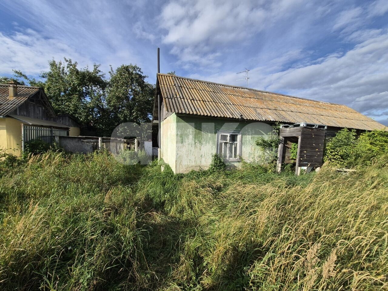 Фото №3: Дом <span class="whitespace-nowrap">58 м²</span> <span class="whitespace-nowrap">+ 12 сот.</span>, <span class="whitespace-nowrap">1 эт.</span> - Воскресенск, п. Пять Крестов, ул. Средняя, 3
