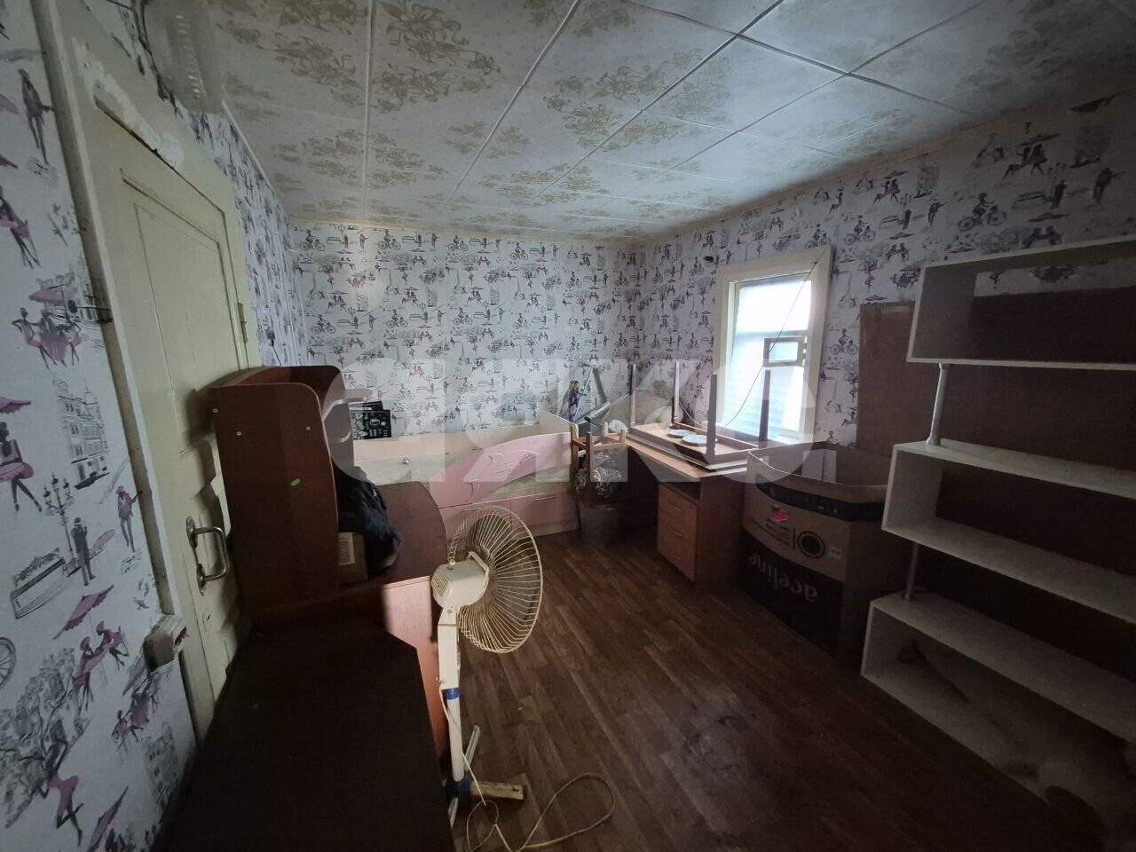Фото №11: Дом <span class="whitespace-nowrap">58 м²</span> <span class="whitespace-nowrap">+ 12 сот.</span>, <span class="whitespace-nowrap">1 эт.</span> - Воскресенск, п. Пять Крестов, ул. Средняя, 3