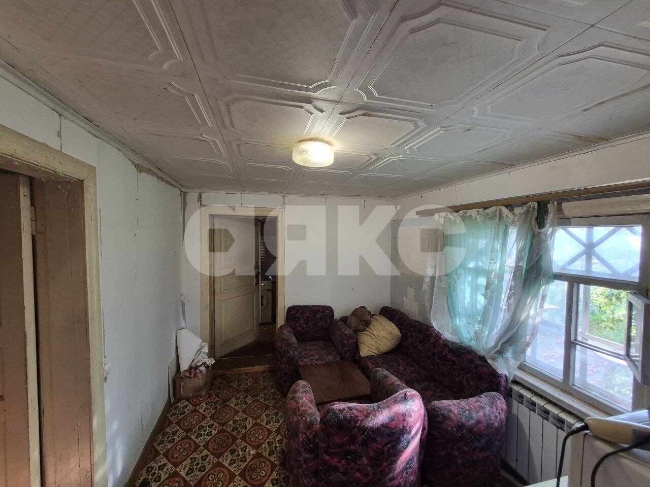 Фото №10: Дом <span class="whitespace-nowrap">58 м²</span> <span class="whitespace-nowrap">+ 12 сот.</span>, <span class="whitespace-nowrap">1 эт.</span> - Воскресенск, п. Пять Крестов, ул. Средняя, 3
