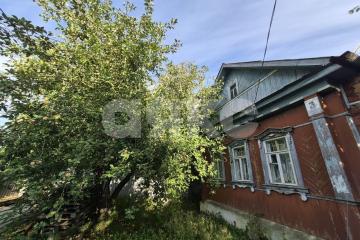 Фото №1: Дом <span class="whitespace-nowrap">58 м²</span> <span class="whitespace-nowrap">+ 12 сот.</span>, <span class="whitespace-nowrap">1 эт.</span> - Воскресенск, п. Пять Крестов, ул. Средняя, 3