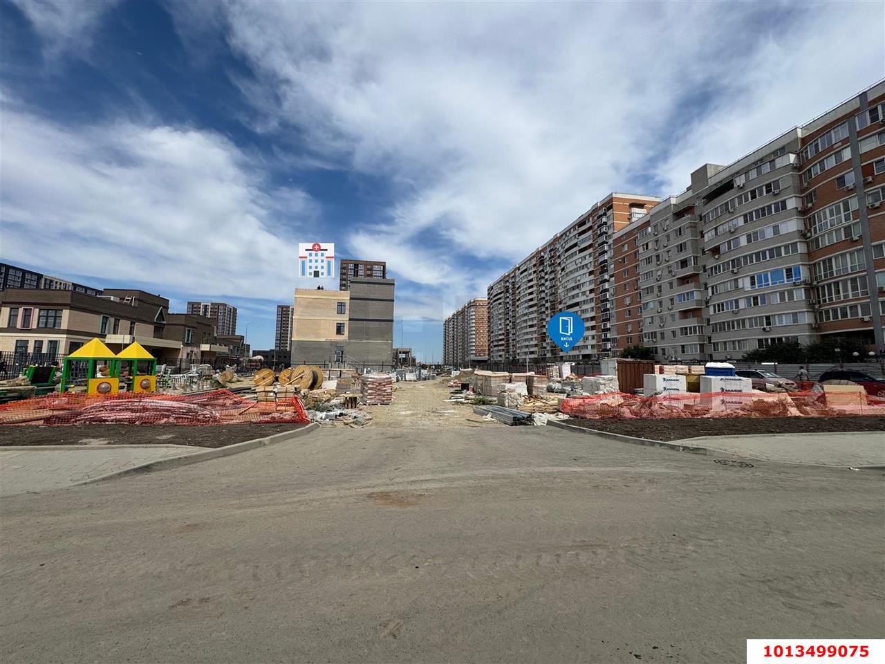 Фото №18: Торговое помещение <span class="whitespace-nowrap">43 м²</span>, <span class="whitespace-nowrap">1/20 эт.</span> - Краснодар, Прикубанский внутригородской округ, Россинского, мкр. жилой комплекс Символ, ул. Командорская, 9/2