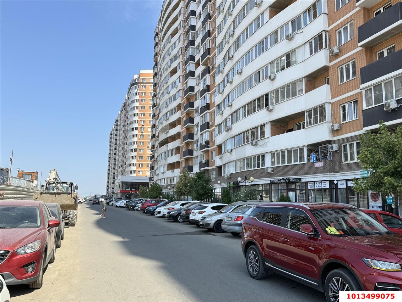 Фото №7: Торговое помещение <span class="whitespace-nowrap">43 м²</span>, <span class="whitespace-nowrap">1/20 эт.</span> - Краснодар, Прикубанский внутригородской округ, Россинского, мкр. жилой комплекс Символ, ул. Командорская, 9/2