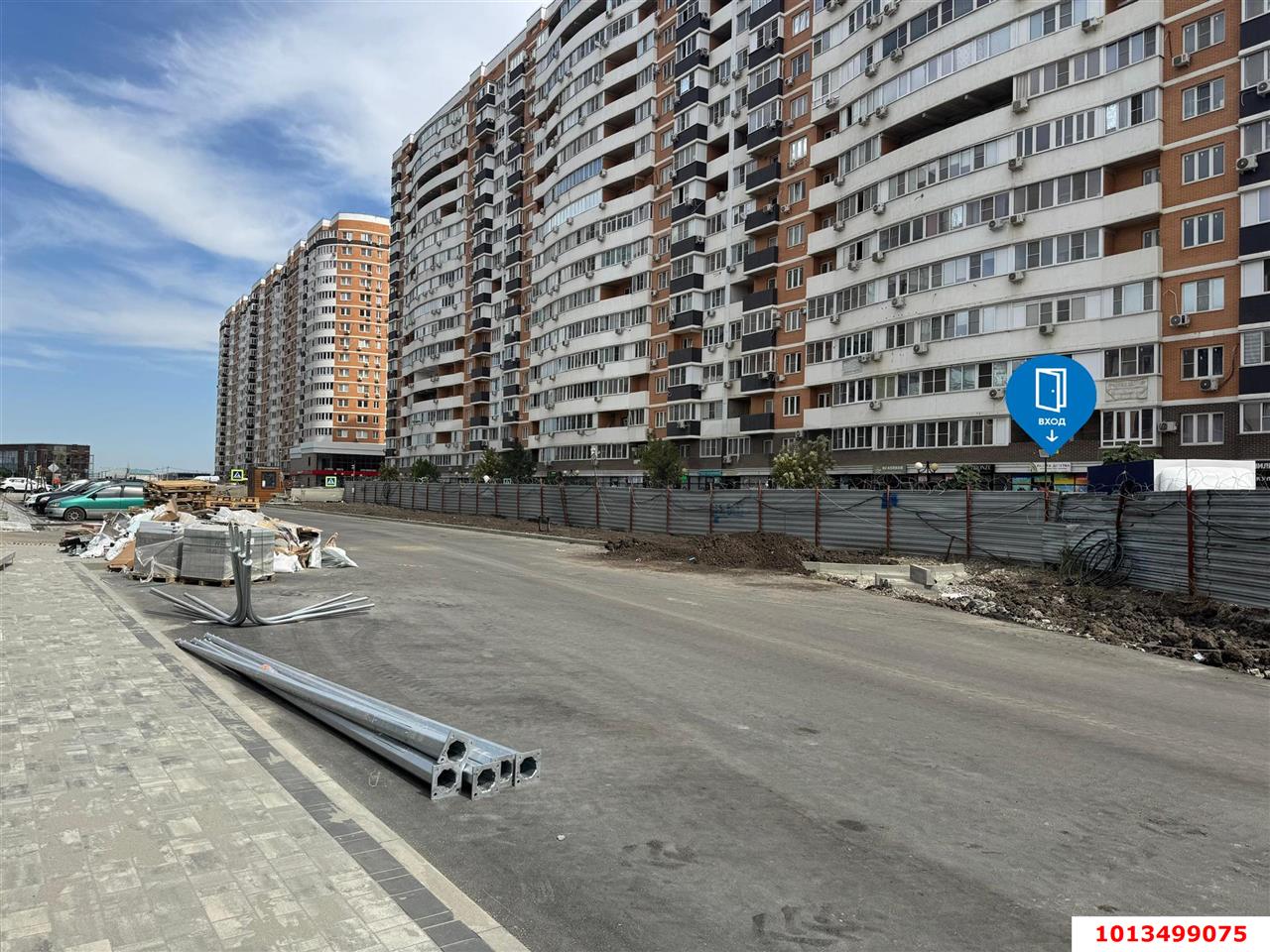 Фото №15: Торговое помещение <span class="whitespace-nowrap">43 м²</span>, <span class="whitespace-nowrap">1/20 эт.</span> - Краснодар, Прикубанский внутригородской округ, Россинского, мкр. жилой комплекс Символ, ул. Командорская, 9/2