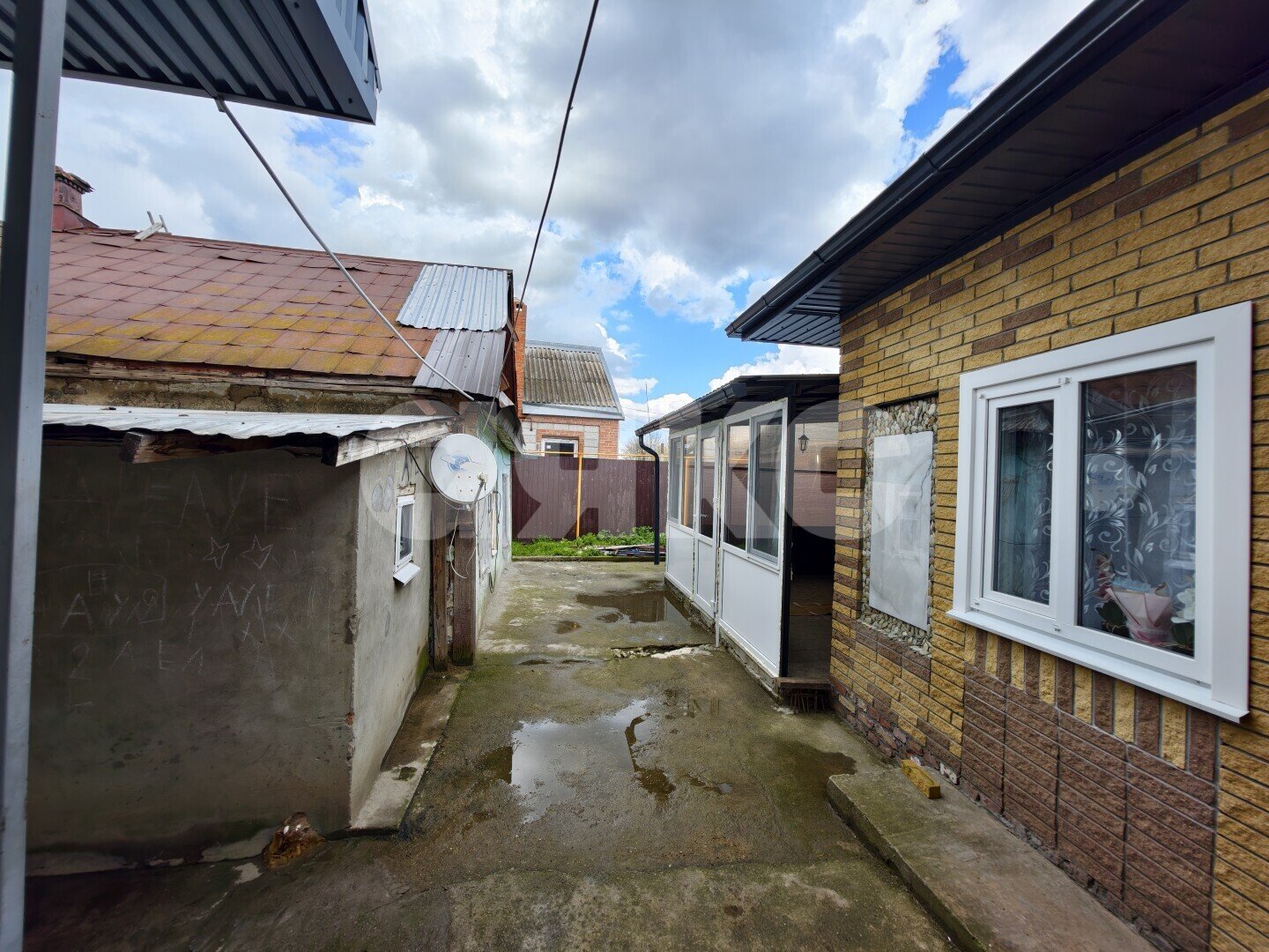 Фото №9: Дом <span class="whitespace-nowrap">81 м²</span> <span class="whitespace-nowrap">+ 14.76 сот.</span>, <span class="whitespace-nowrap">1 эт.</span> - Платнировская, ул. Шевченко, 80
