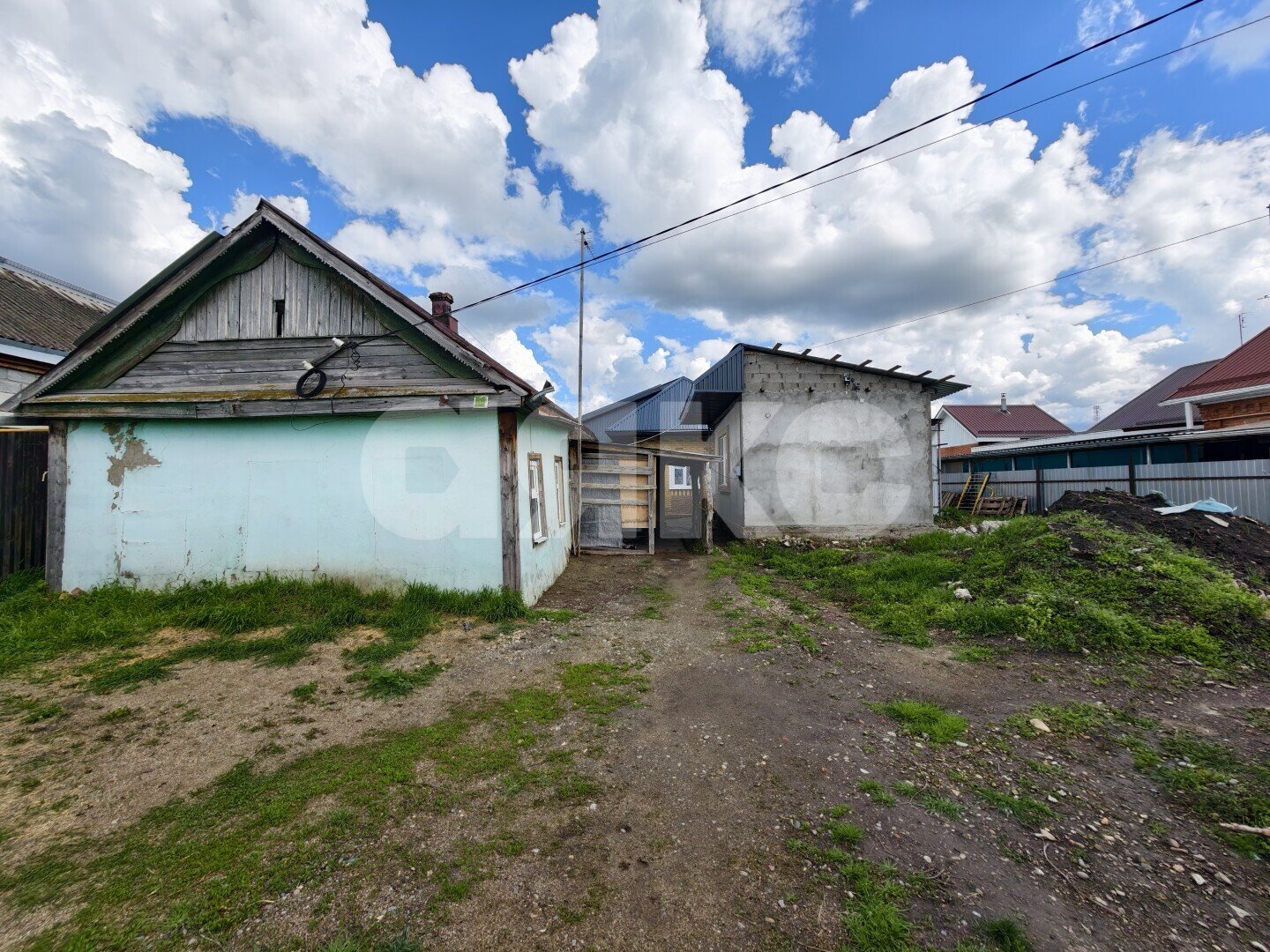 Фото №5: Дом <span class="whitespace-nowrap">81 м²</span> <span class="whitespace-nowrap">+ 14.76 сот.</span>, <span class="whitespace-nowrap">1 эт.</span> - Платнировская, ул. Шевченко, 80