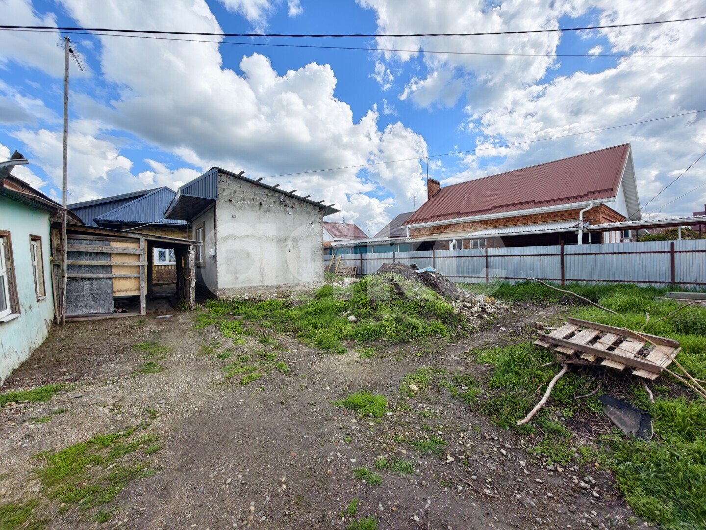 Фото №6: Дом <span class="whitespace-nowrap">81 м²</span> <span class="whitespace-nowrap">+ 14.76 сот.</span>, <span class="whitespace-nowrap">1 эт.</span> - Платнировская, ул. Шевченко, 80