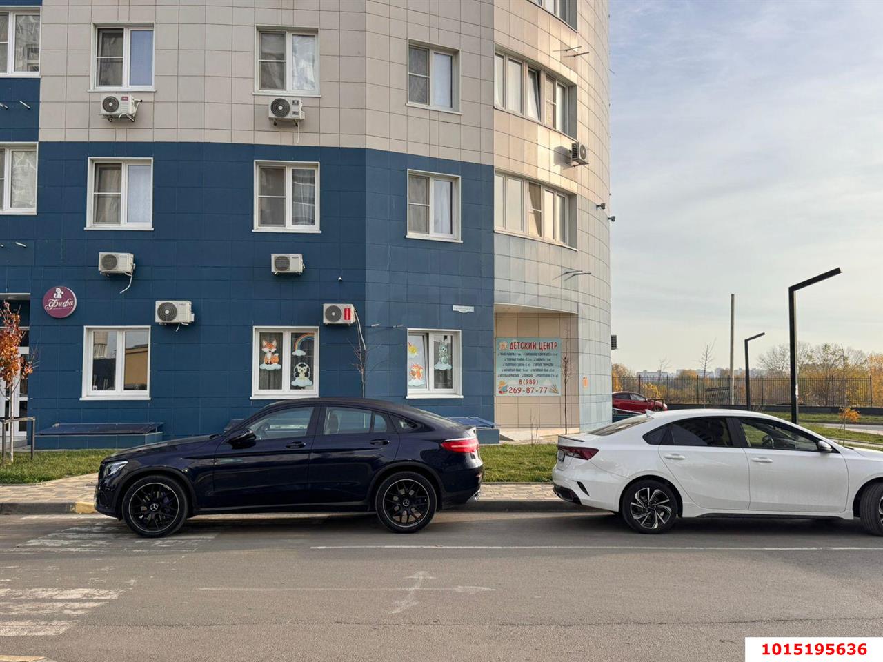 Фото №2: Торговое помещение <span class="whitespace-nowrap">60 м²</span>, <span class="whitespace-nowrap">1/20 эт.</span> - Краснодар, Центральный внутригородской округ, Черёмушки, мкр. ЖК Фонтаны, ул. Воронежская, 47Д