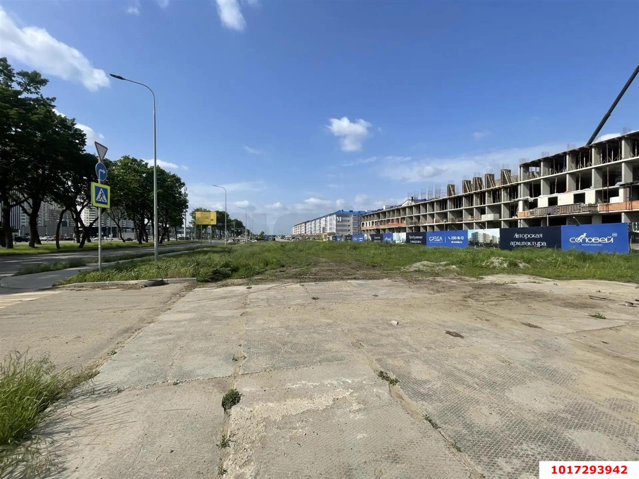 Фото №3: Коммерческая земля <span class="whitespace-nowrap">60 сот.</span> - Краснодар, мкр. Прикубанский внутригородской округ, ул. Краеведа Соловьёва