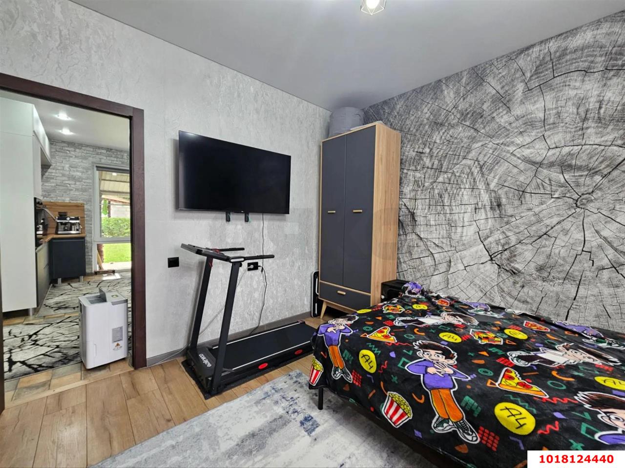 Фото №5: Дом <span class="whitespace-nowrap">55 м²</span> <span class="whitespace-nowrap">+ 3 сот.</span>, <span class="whitespace-nowrap">1 эт.</span> - СНТ Кубаночка-Белозёрный, мкр. Прикубанский внутригородской округ, ул. Ягодная