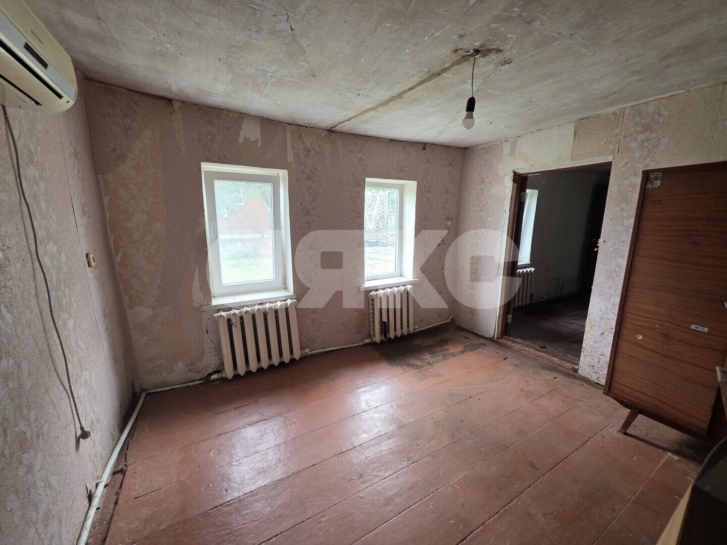 Фото №2: Дом <span class="whitespace-nowrap">38 м²</span> <span class="whitespace-nowrap">+ 12 сот.</span>, <span class="whitespace-nowrap">1 эт.</span> - Радищево, ул. Лермонтова, 98А