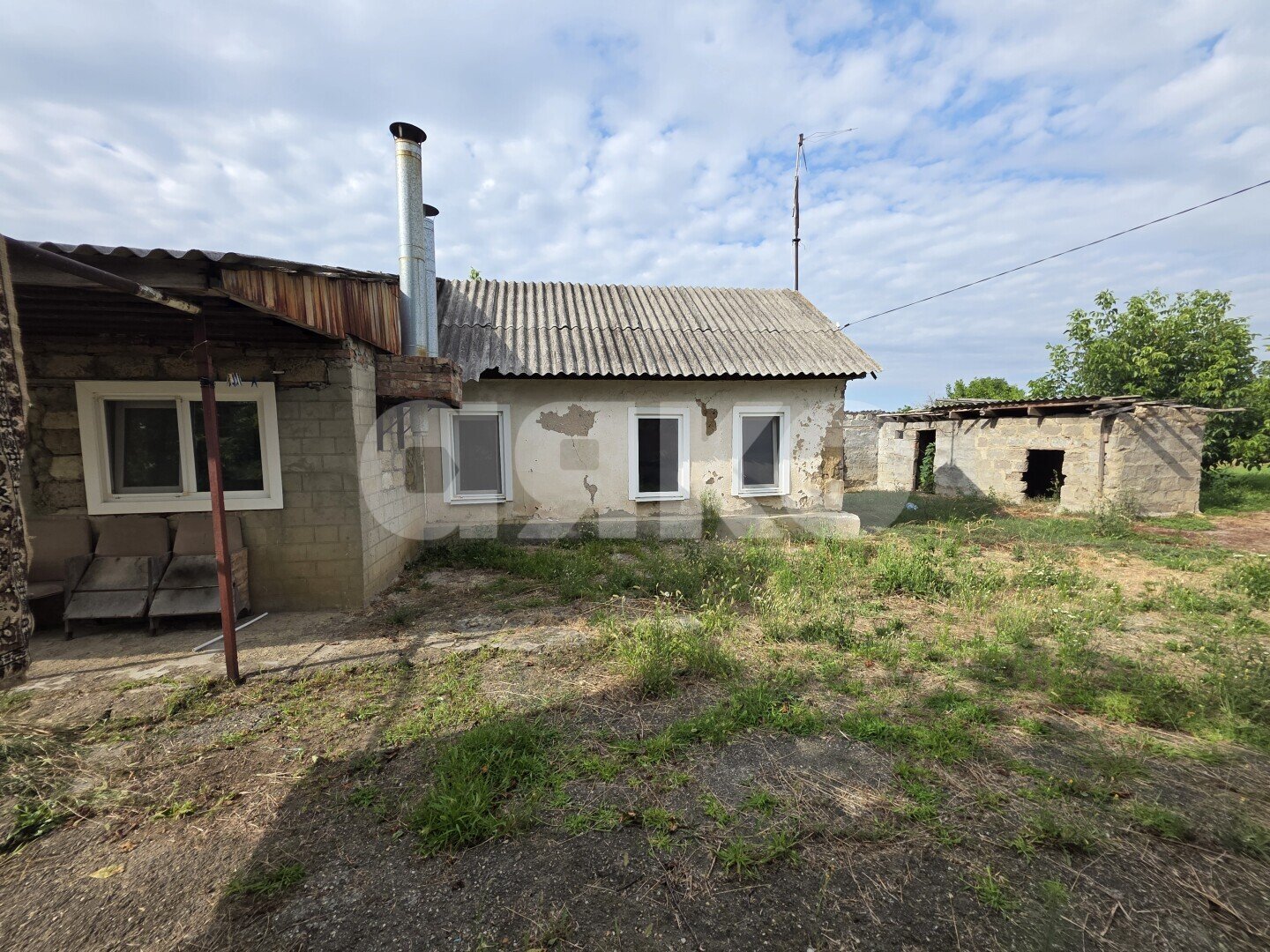 Фото №9: Дом <span class="whitespace-nowrap">38 м²</span> <span class="whitespace-nowrap">+ 12 сот.</span>, <span class="whitespace-nowrap">1 эт.</span> - Радищево, ул. Лермонтова, 98А