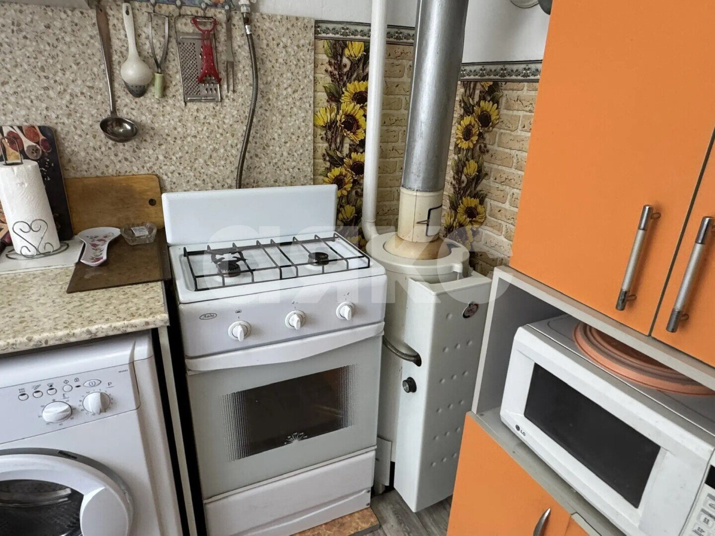 Фото №4: 1-комнатная квартира <span class="whitespace-nowrap">28 м²</span>, <span class="whitespace-nowrap">2/2 эт.</span> - Советская, ул. Комсомольская, 59