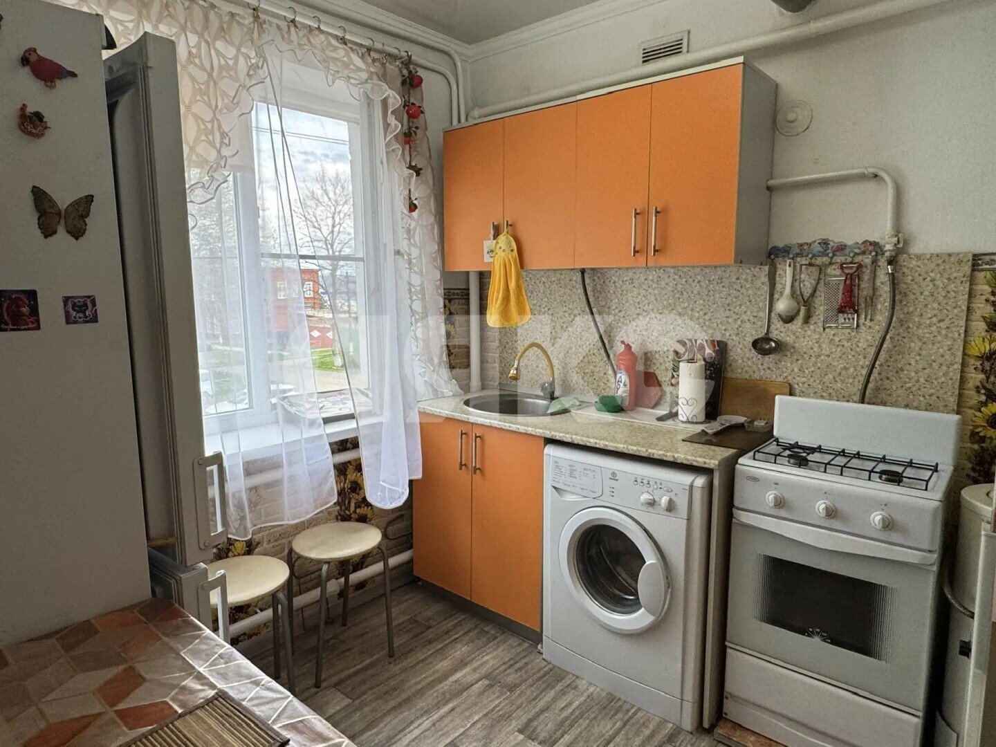 Фото №3: 1-комнатная квартира <span class="whitespace-nowrap">28 м²</span>, <span class="whitespace-nowrap">2/2 эт.</span> - Советская, ул. Комсомольская, 59