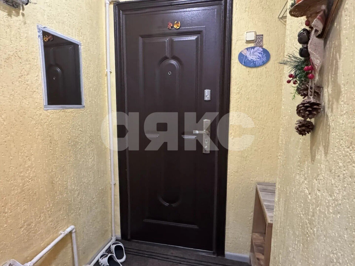 Фото №5: 1-комнатная квартира <span class="whitespace-nowrap">28 м²</span>, <span class="whitespace-nowrap">2/2 эт.</span> - Советская, ул. Комсомольская, 59