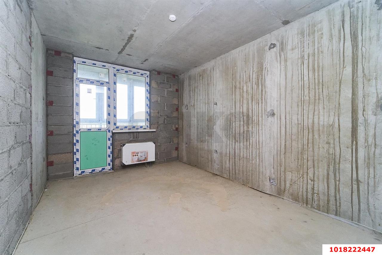 Фото №6: 1-комнатная квартира <span class="whitespace-nowrap">41 м²</span>, <span class="whitespace-nowrap">12/24 эт.</span> - Краснодар, Прикубанский внутригородской округ, Микрохирургии глаза, мкр. жилой комплекс Сограт, ул. Красных Партизан, 4/15