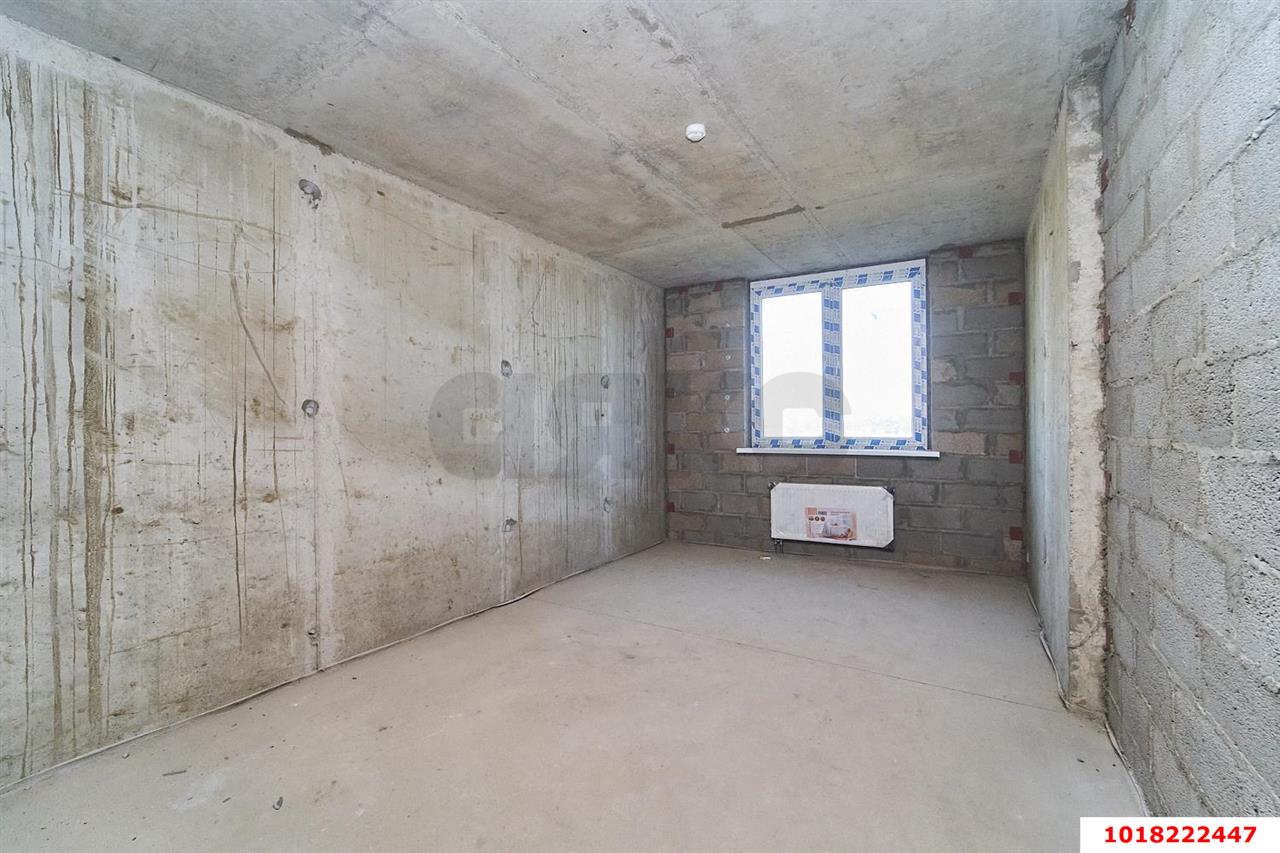 Фото №8: 1-комнатная квартира <span class="whitespace-nowrap">41 м²</span>, <span class="whitespace-nowrap">12/24 эт.</span> - Краснодар, Прикубанский внутригородской округ, Микрохирургии глаза, мкр. жилой комплекс Сограт, ул. Красных Партизан, 4/15