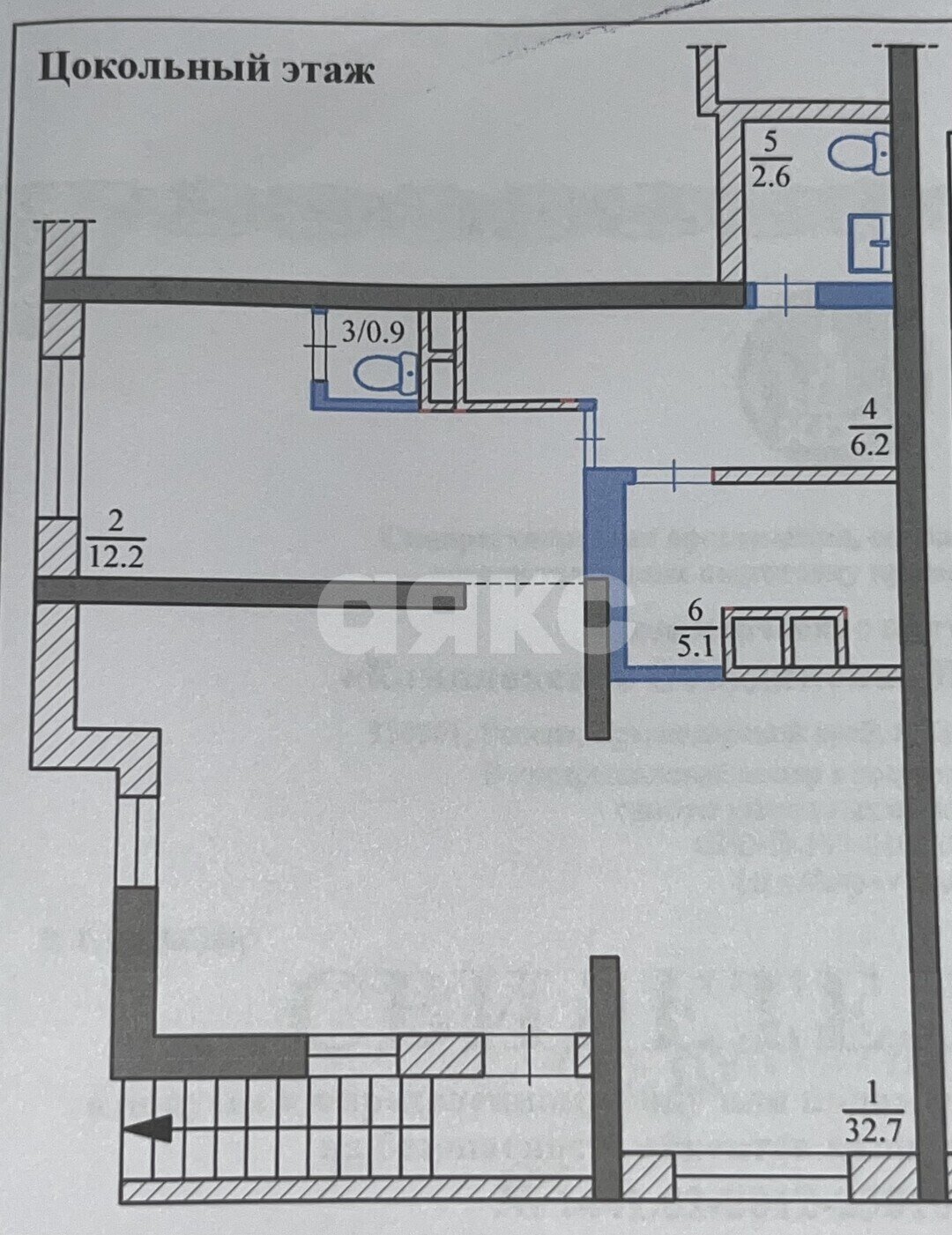 Фото №20: Апартаменты <span class="whitespace-nowrap">61 м²</span>, <span class="whitespace-nowrap">-1/13 эт.</span> - Анапа, мкр. 3Б, ул. Владимирская, 150