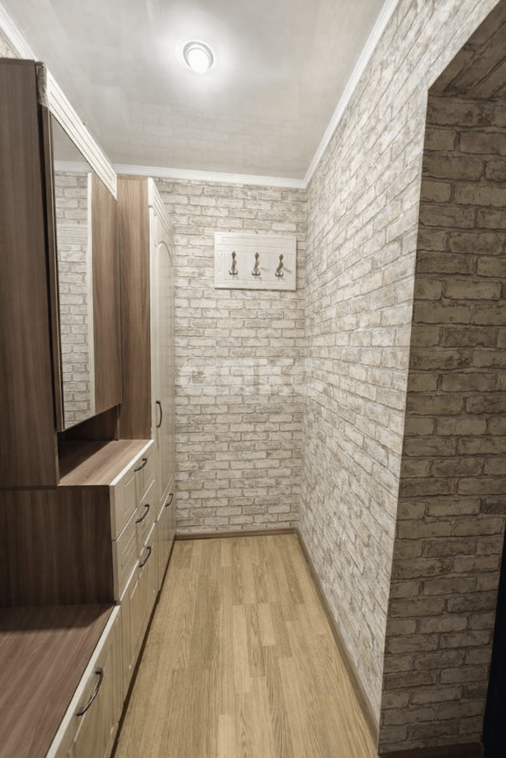 Фото №4: 1-комнатная квартира <span class="whitespace-nowrap">31 м²</span>, <span class="whitespace-nowrap">1/5 эт.</span> - Кореновск, мкр. 2-й квартал, ул. Фрунзе, 29