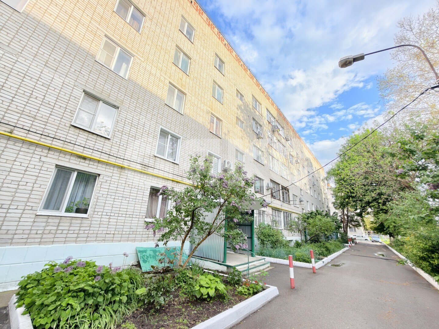 Фото №12: 1-комнатная квартира <span class="whitespace-nowrap">31 м²</span>, <span class="whitespace-nowrap">1/5 эт.</span> - Кореновск, мкр. 2-й квартал, ул. Фрунзе, 29