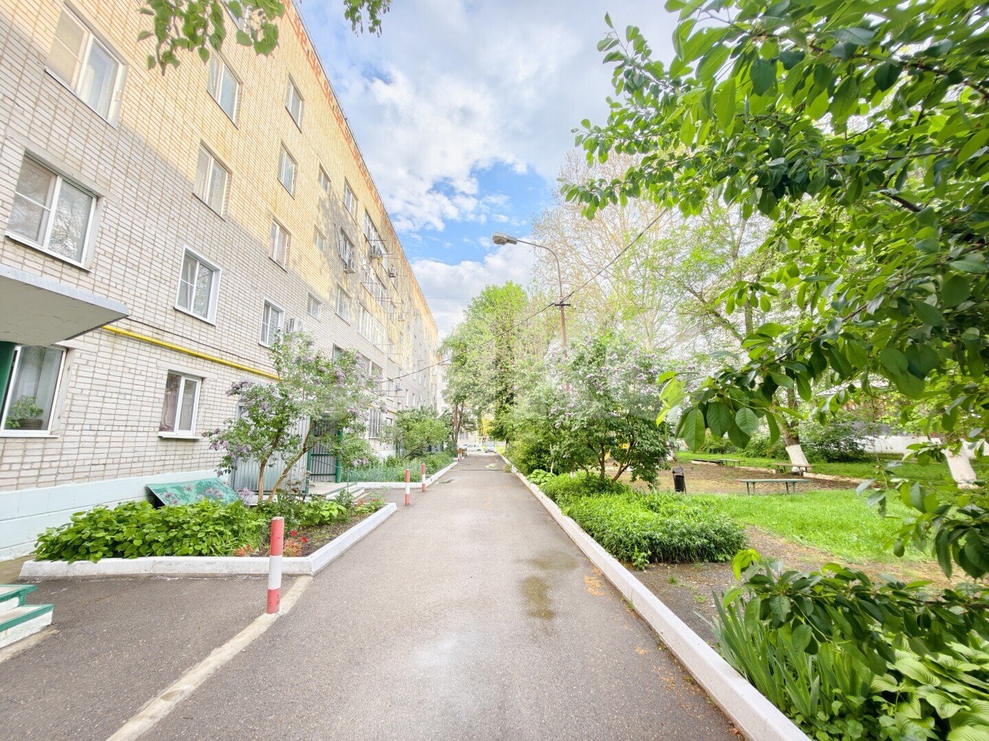 Фото №15: 1-комнатная квартира <span class="whitespace-nowrap">31 м²</span>, <span class="whitespace-nowrap">1/5 эт.</span> - Кореновск, мкр. 2-й квартал, ул. Фрунзе, 29