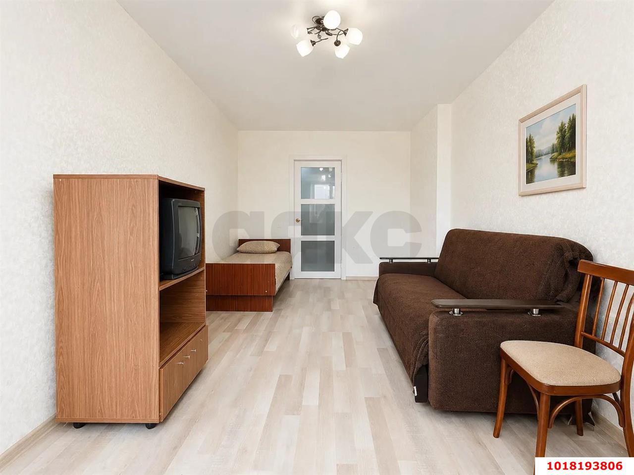 Фото №3: 1-комнатная квартира <span class="whitespace-nowrap">48 м²</span>, <span class="whitespace-nowrap">3/17 эт.</span> - Краснодар, Прикубанский внутригородской округ, Музыкальный, ЖК Времена Года, мкр. имени Петра Метальникова, ул. Петра Метальникова, 5к1